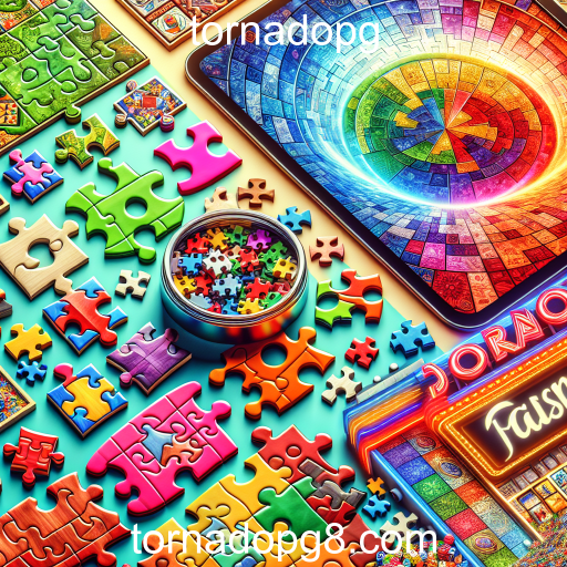 A Magia dos Jogos de Quebra-Cabeça: Desafios que Encantam e Educam